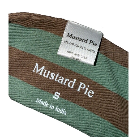 NWT MUSTARD PIE Flora HEADBAND - Picture 2 of 2